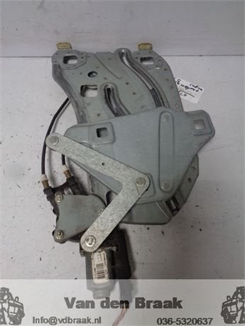 Renault Megane CC 2003-2010 Raammechaniek linksachter, Gebruikt, -, Renault, Herkomst onderdeel bekend