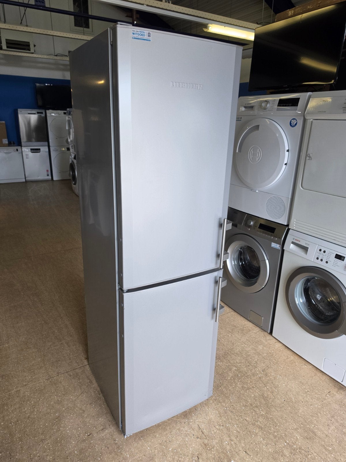Liebherr koelvriescombinatie | A+ | No Frost | Gratis thuis✅, Ophalen, Jirnsum, 200 liter of meer, Met aparte vriezer