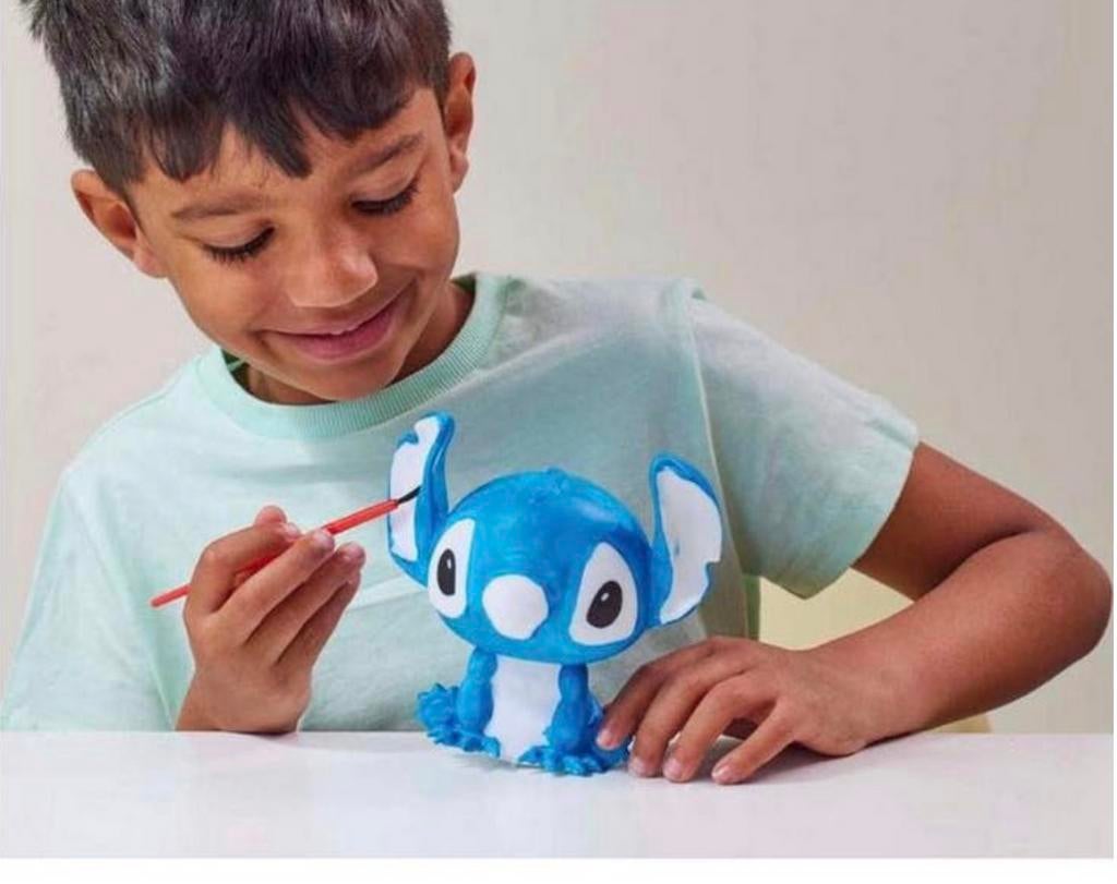 Disney - Stitch Schilder je eigen Lampje lamp schilderen set, Beeldje of Figuurtje, Nieuw, Ophalen of Verzenden, H