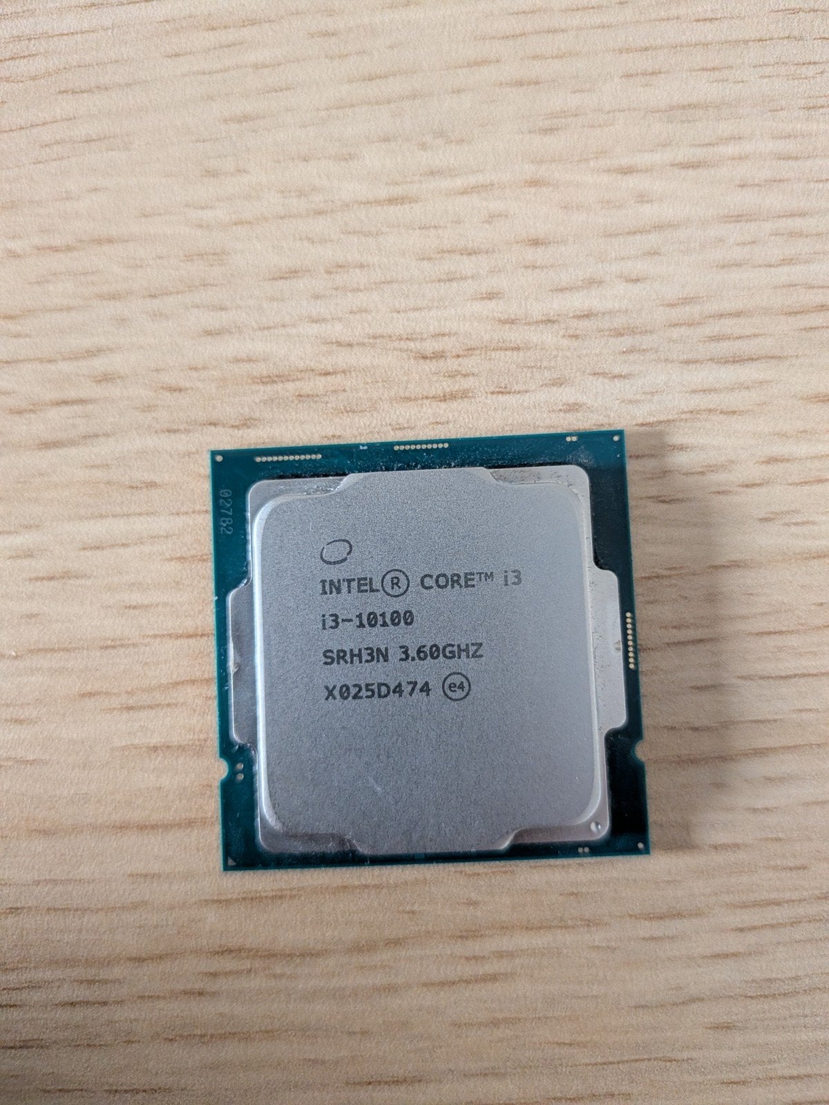 intel i3-10100 | processor | 10100, Ophalen of Verzenden, Zo goed als nieuw, 4-core, 3 tot 4 Ghz