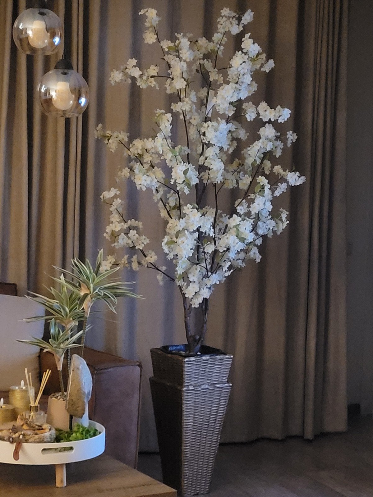 Kunst Kersenbloesem Boom cherryblossom  tree 175cm, Ophalen, Binnen, Kunstplant, Kunststof
