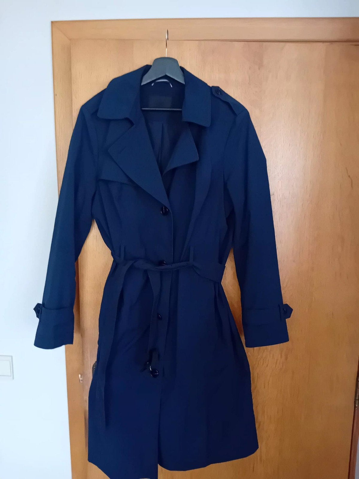 C&A Donkerblauwe Zomerjas Dames Maat 44, Kleding | Dames, Jassen | Zomer, Blauw, Maat 42/44 (L), Ophalen of Verzenden, Zo goed als nieuw