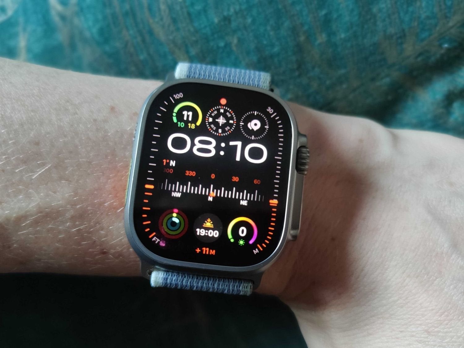 Apple Watch Ultra 2 - Zo goed als nieuw, Afstand, IOS, Ophalen of Verzenden, Zo goed als nieuw