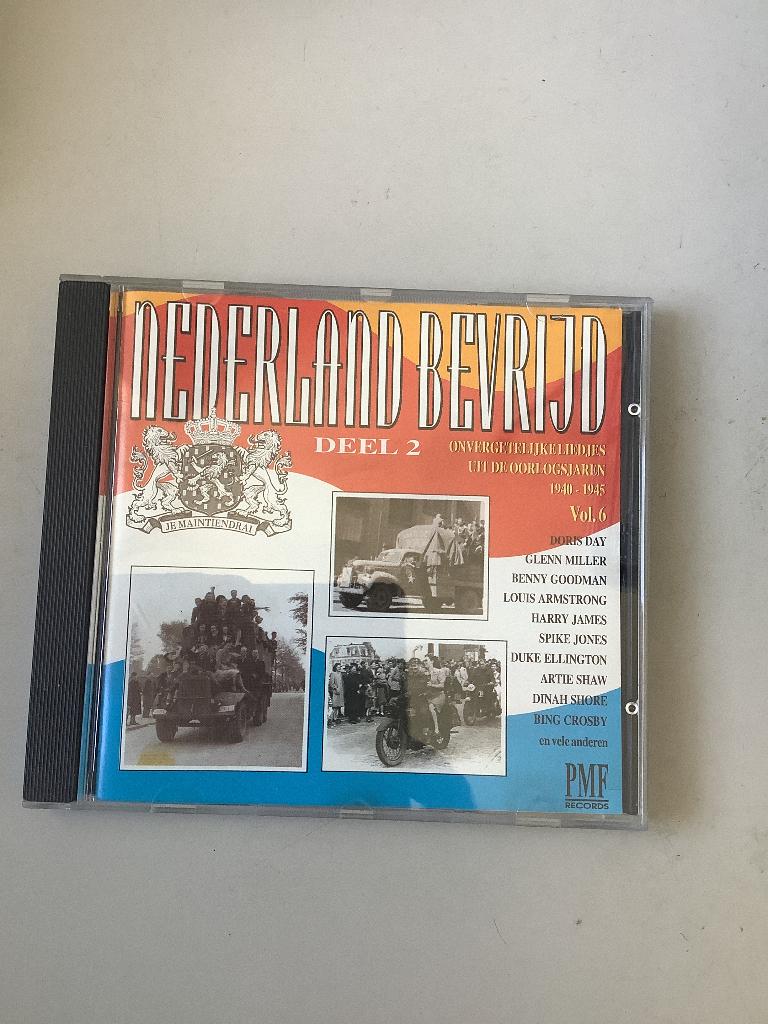 Nederland bevrijd deel 2 vol 6, Cd's en Dvd's, Verzenden, Zo goed als nieuw, Nederlandstalig