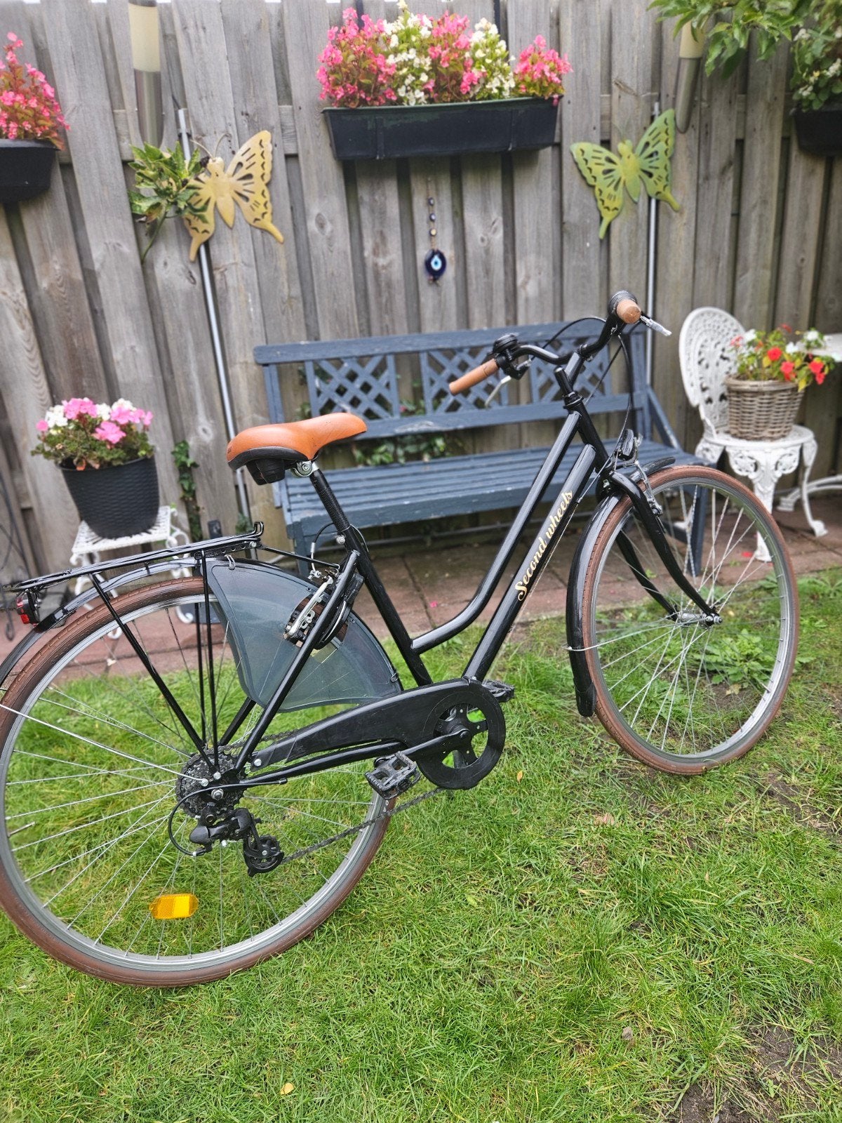 Nette 26 inch damesfiets/lady's bike- Klaar voor gebruik!, Overige merken, Versnellingen, Ophalen of Verzenden, Zo goed als nieuw