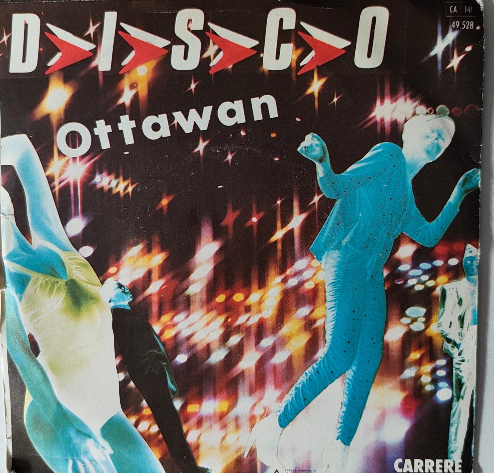 Ottawan - D.I.S.C.O. (Vinyl Single), Ophalen of Verzenden, Gebruikt, Pop