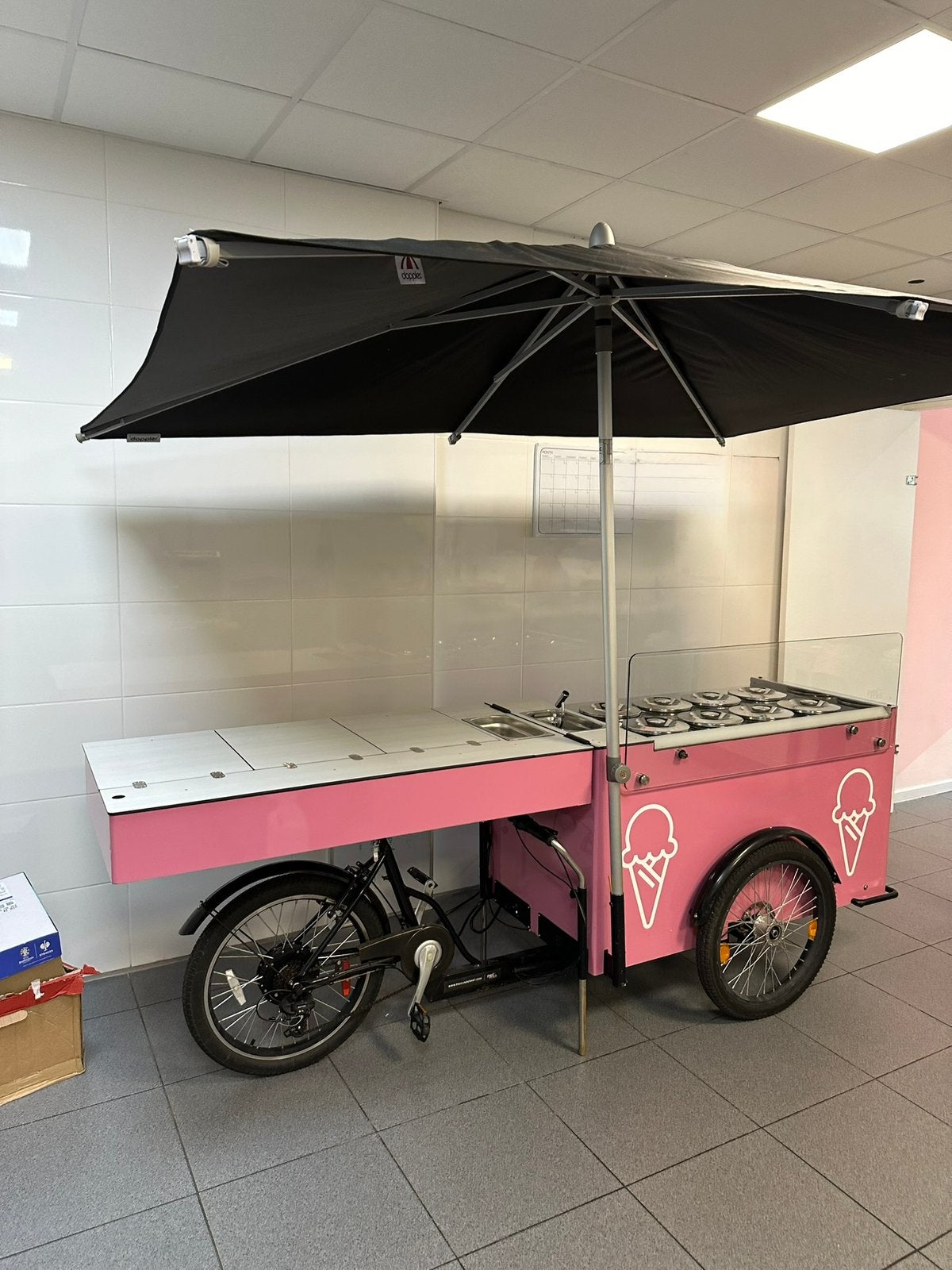 Paul&Ernst ijsfiets, Ophalen, Gebruikt, Goederen, Elektrisch
