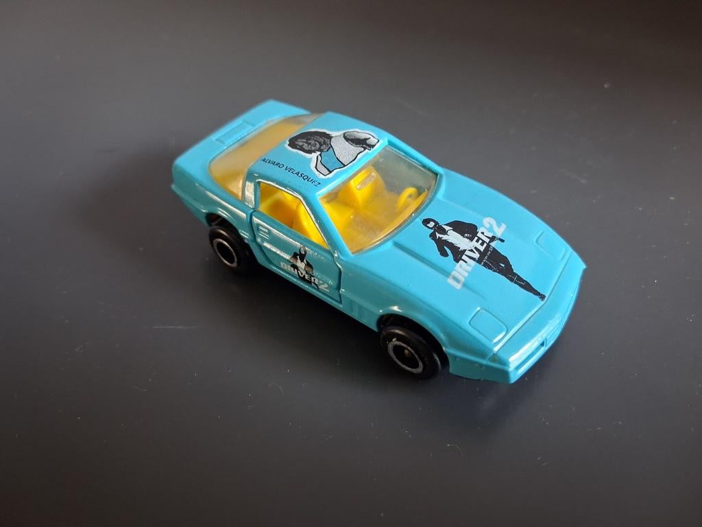 Majorette Chevrolet Corvette Driver 2, Ophalen of Verzenden
