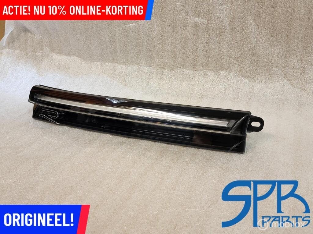 VW TAYRON 57L R-LINE LED LICHTLIJST RECHTS NIEUW ORIGI GRILL, Auto-onderdelen, VOLKSWAGEN, Volkswagen, Nieuw, Ophalen of Verzenden