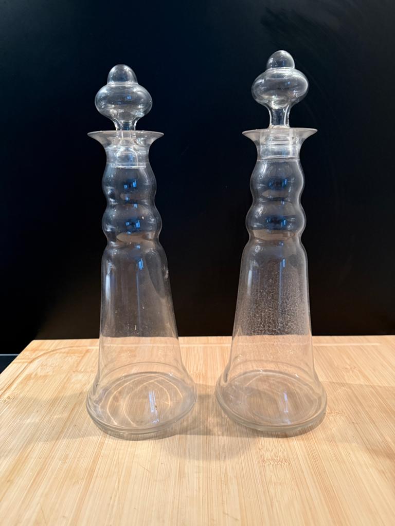 Karaffen De Bazel servies C Leerdam, Antiek en Kunst, Ophalen of Verzenden