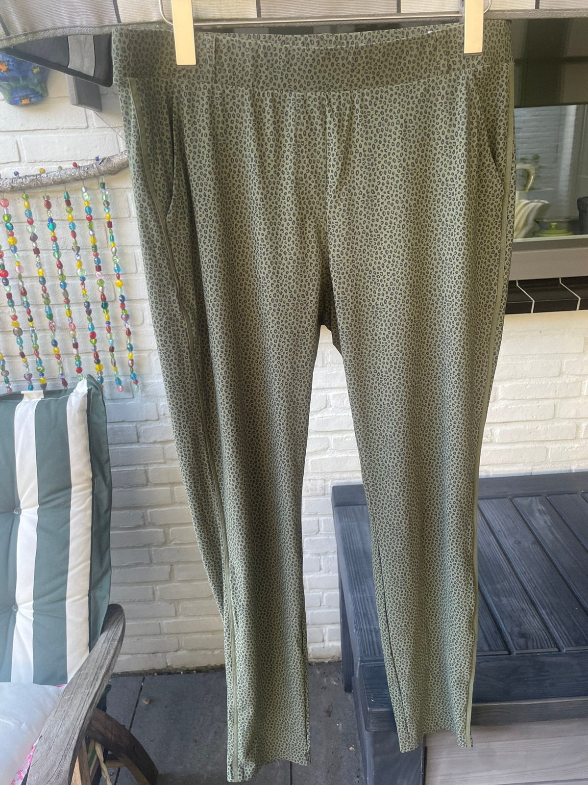Broek Studio Anneloes, mosgroen, XXL, Kleding | Dames, Broeken en Pantalons, Maat 46/48 (XL) of groter, Ophalen of Verzenden, Zo goed als nieuw
