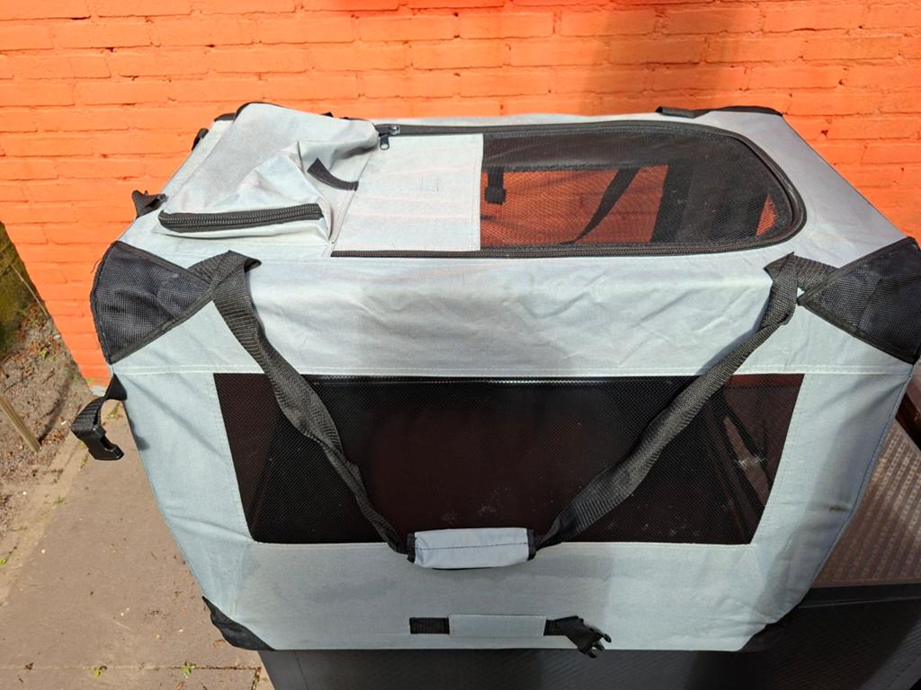 Vouwbare transportbox/bench xl, Ophalen of Verzenden, Zo goed als nieuw