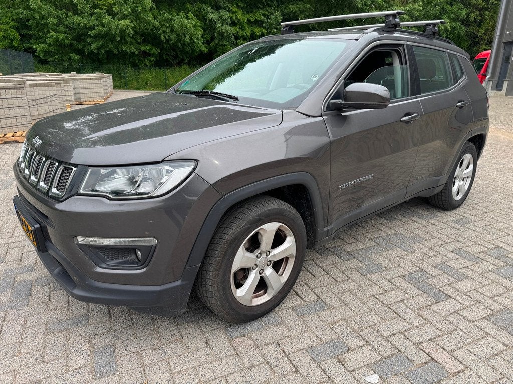 Jeep COMPASS 1.4 MultiAir Night Eagle, Auto's, Jeep, Voorwielaandrijving, 450 kg, Gebruikt, 4 cilinders