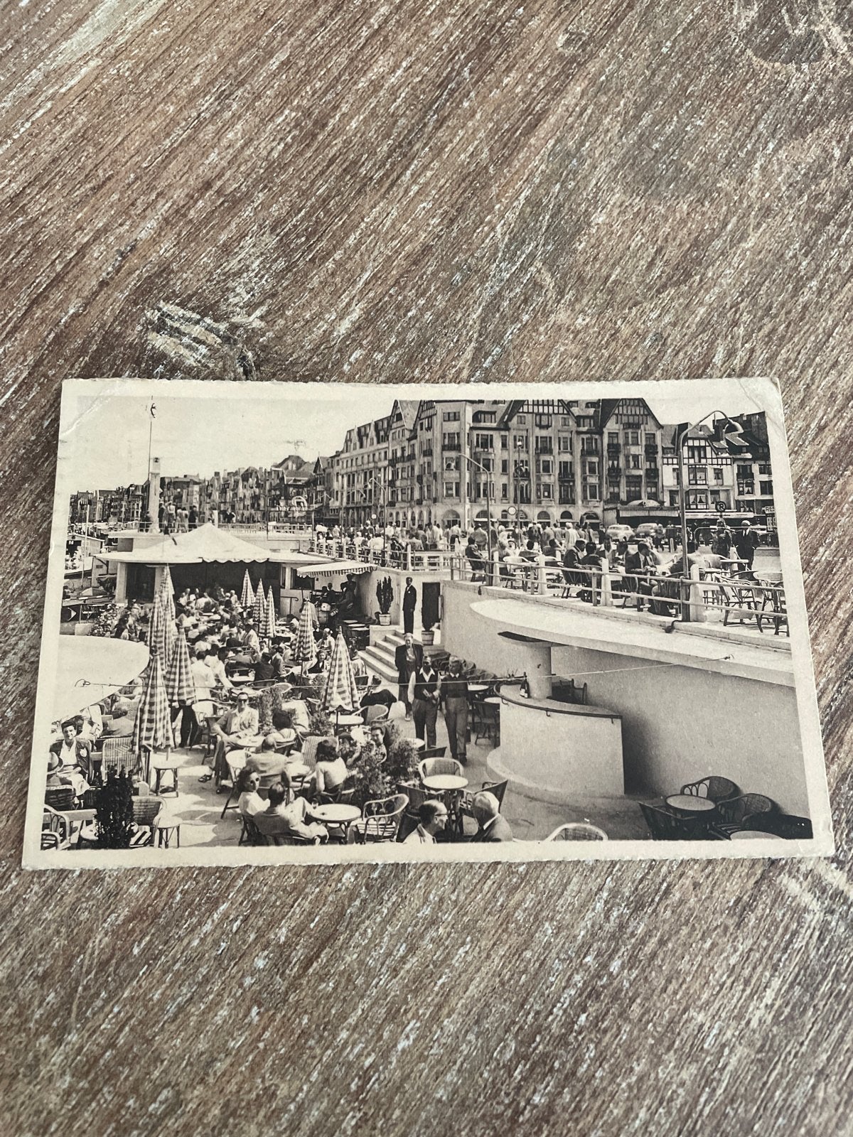 Vintage Postkaart Knokke-Zoute 'Le Prado' (1969), Ophalen of Verzenden, 1960 tot 1980, Gelopen, West-Vlaanderen