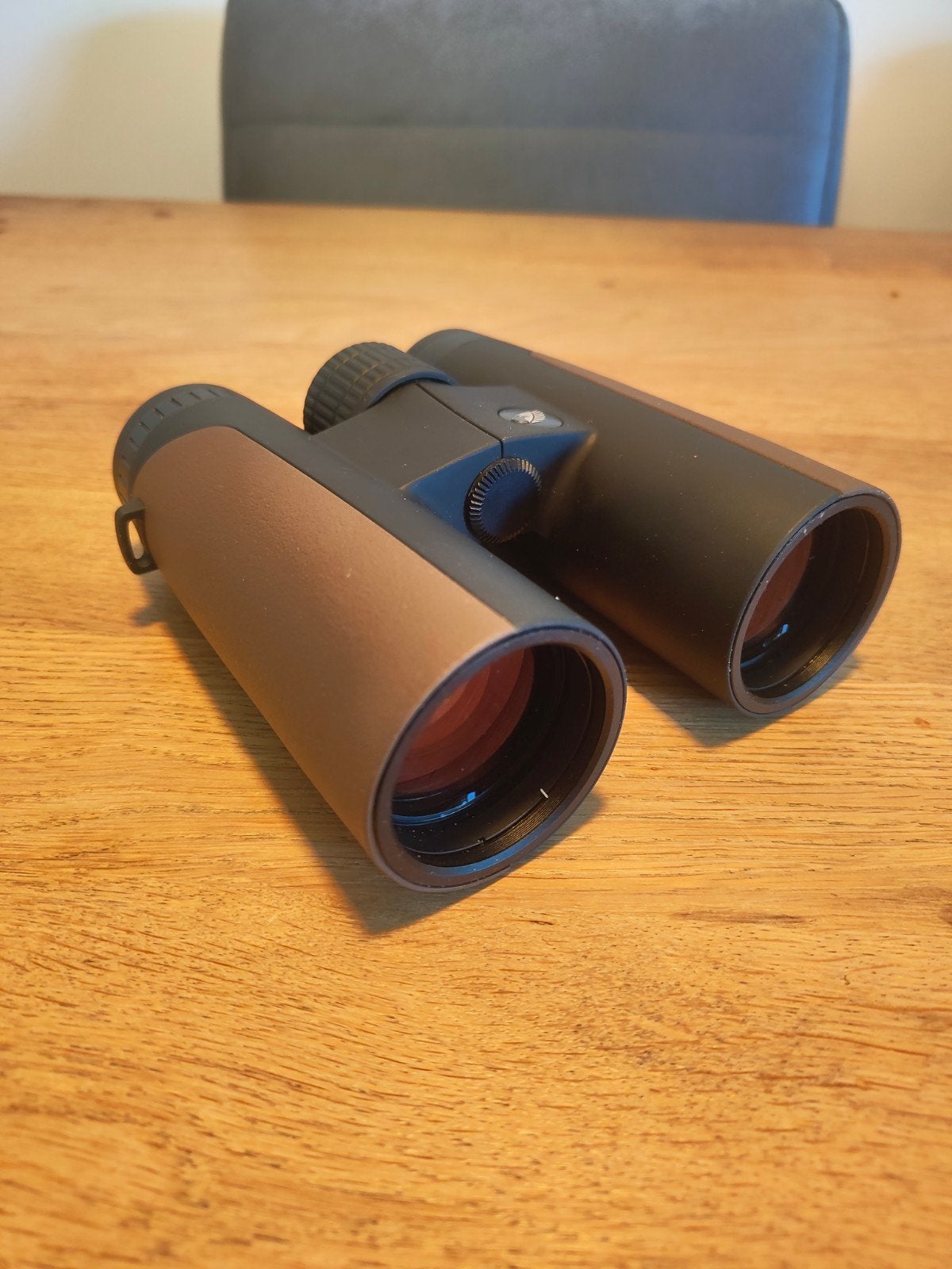 GPO Passion ED 8x42 verrekijker - nieuwstaat!, Ophalen of Verzenden, Zo goed als nieuw, 8 tot 12x, Dakkant (recht)