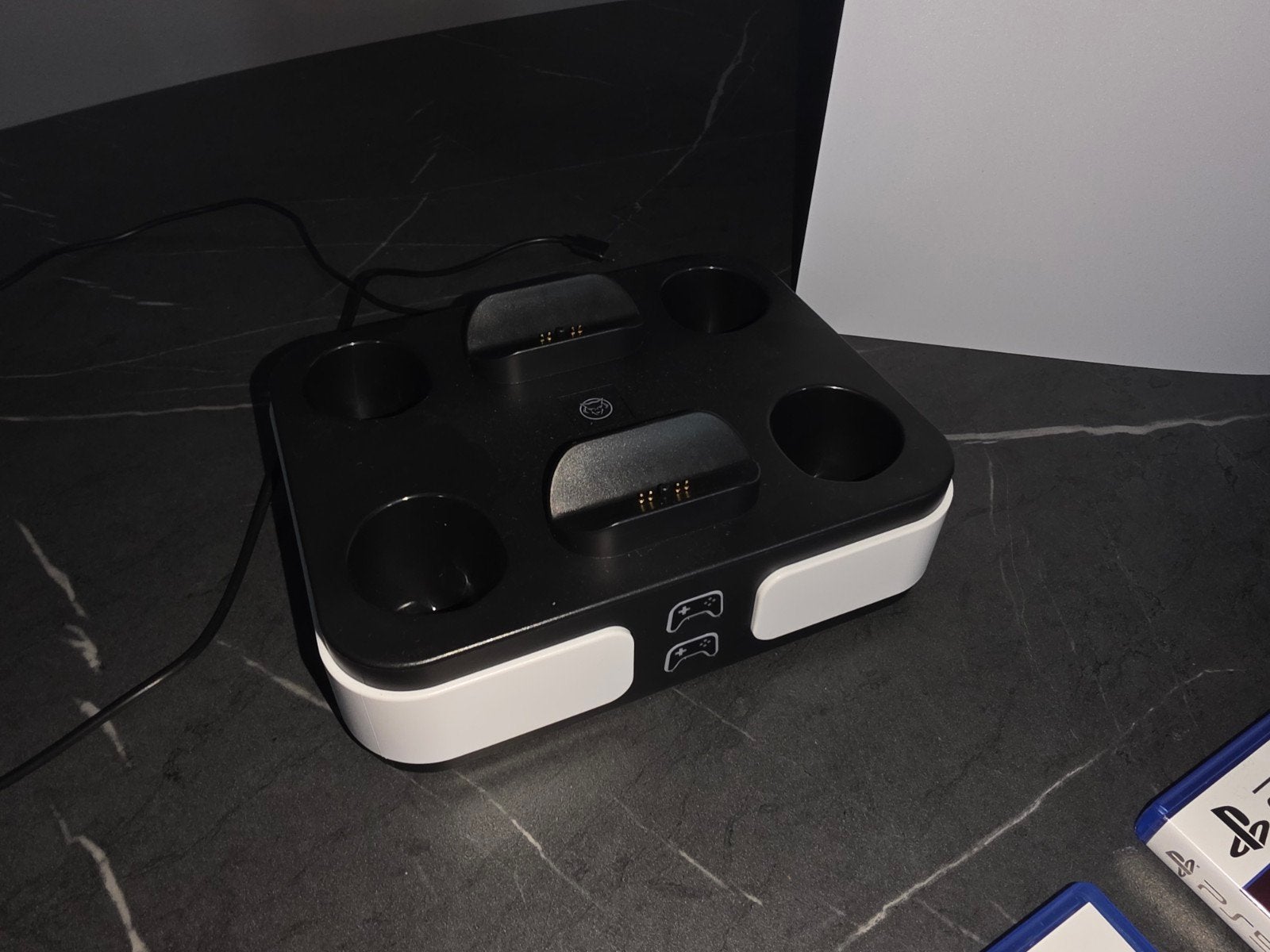 Foto 5 van PS5 Pro Disc Edition Zo goed als nieuw, incl. bon en games