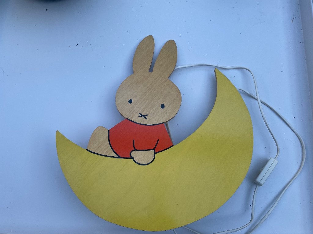 Nijntje lamp, Kinderen en Baby's, Ophalen of Verzenden, Zo goed als nieuw, Ophangbaar, Lamp