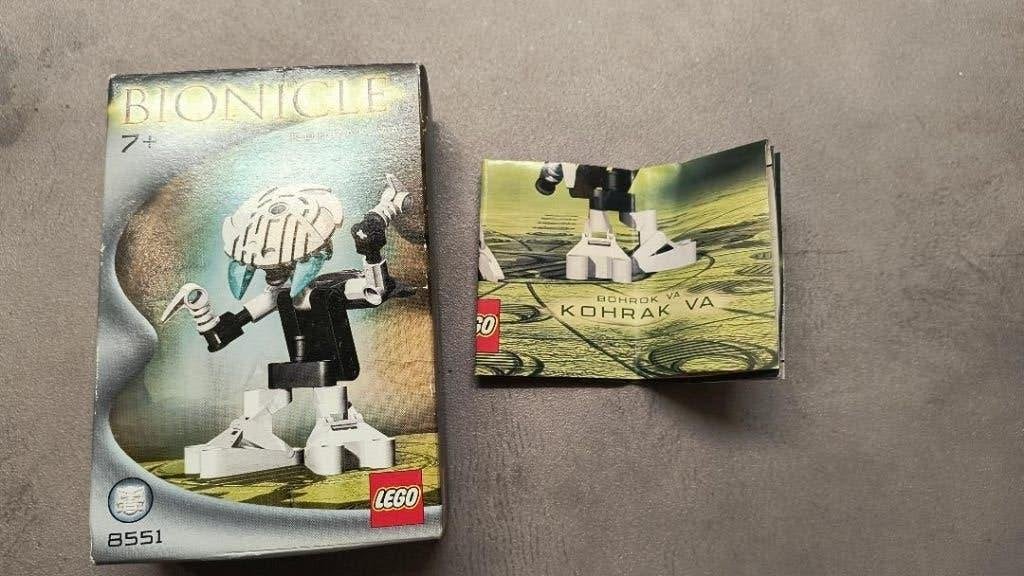 Lego Bionicle 8551, Kohrak Va, Compleet, Bionicle, Lego, Ophalen of Verzenden