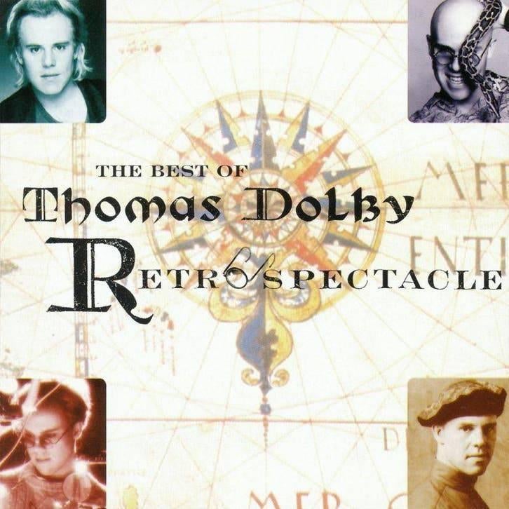 CD: Thomas Dolby – Retrospectacle (The Best Of Thomas Dolby), Ophalen of Verzenden, Zo goed als nieuw