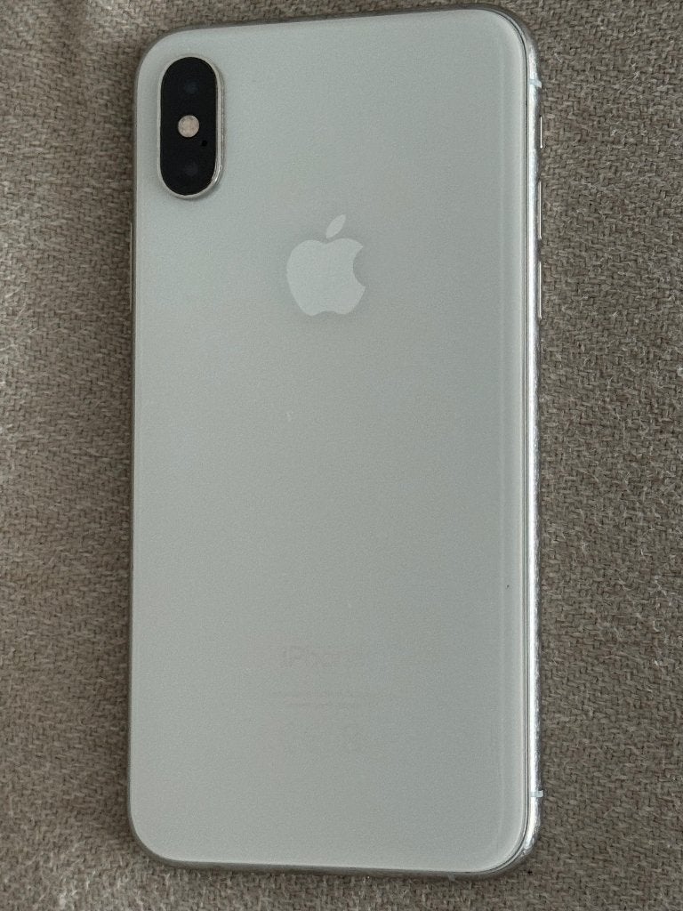 Apple iPhone Xs 256GB wit, Telecommunicatie, 256 GB, Gebruikt, Wit, IPhone XS