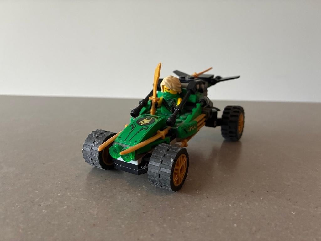 Lego Ninjago Jungle aanvalsvoertuig - 71700, Ophalen, Compleet, Lego, Zo goed als nieuw