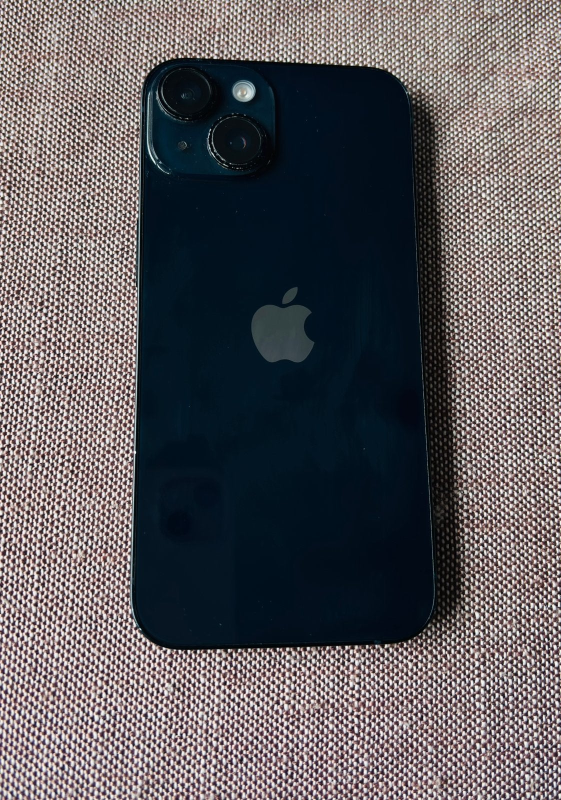 Iphone 14 met earphones, 86 %, Zwart, Ophalen of Verzenden, IPhone 14