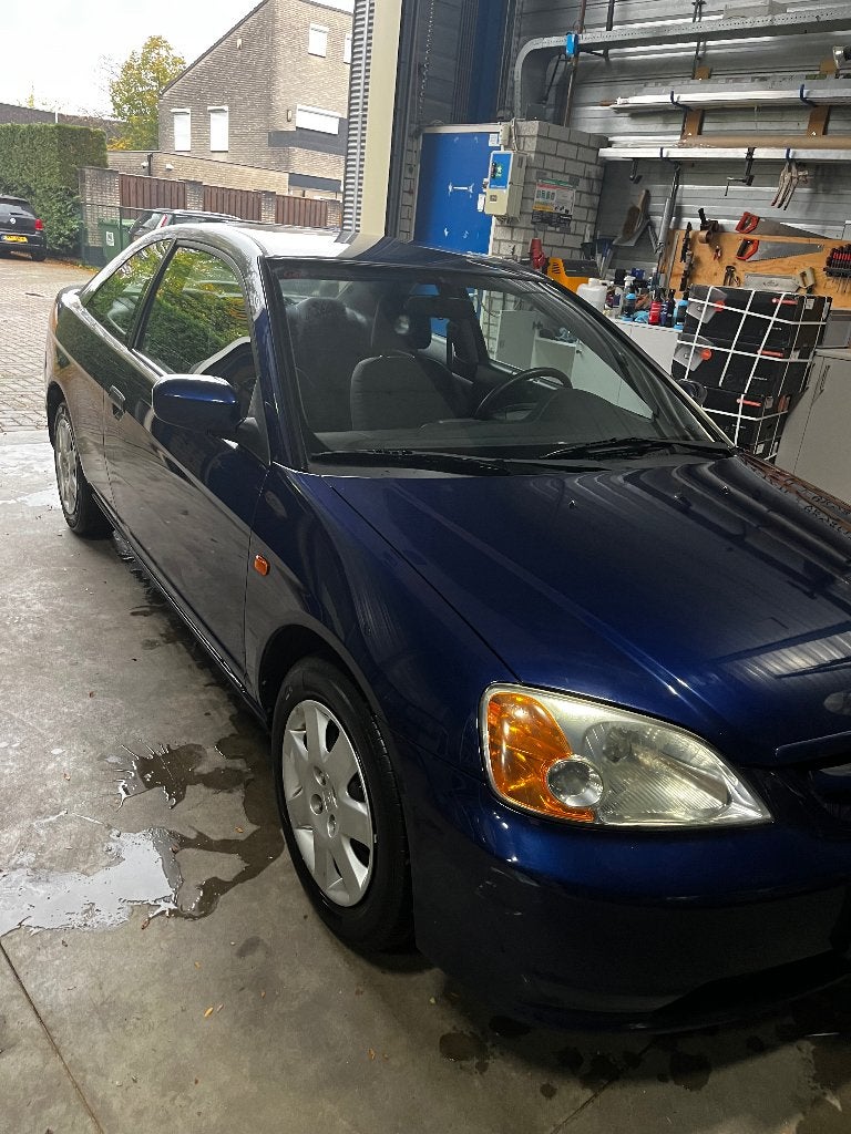 Honda Civic 1.7 I Coupe LS origineel !!!!!!!