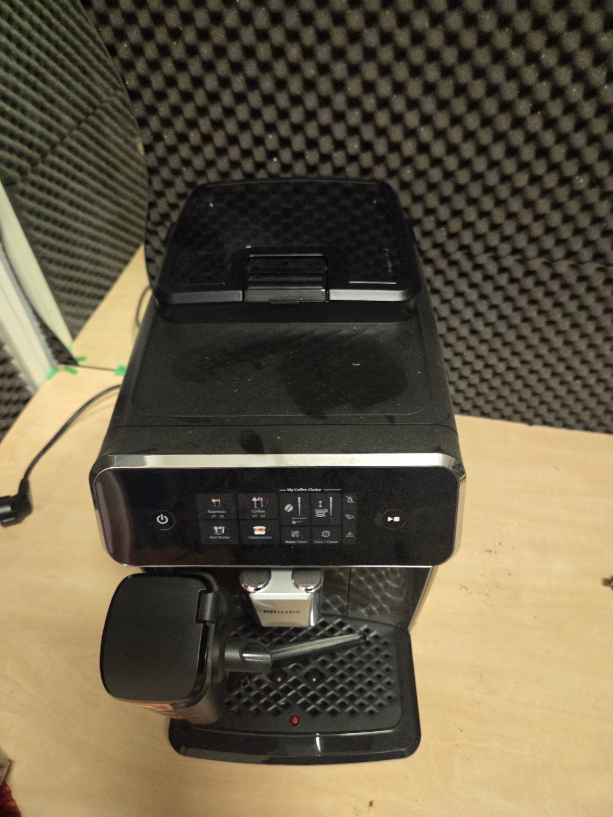 Philips volautomatische espressomachine - Nieuw zonder doos, Espresso apparaat, Nieuw, 2 tot 4 kopjes, Koffiebonen