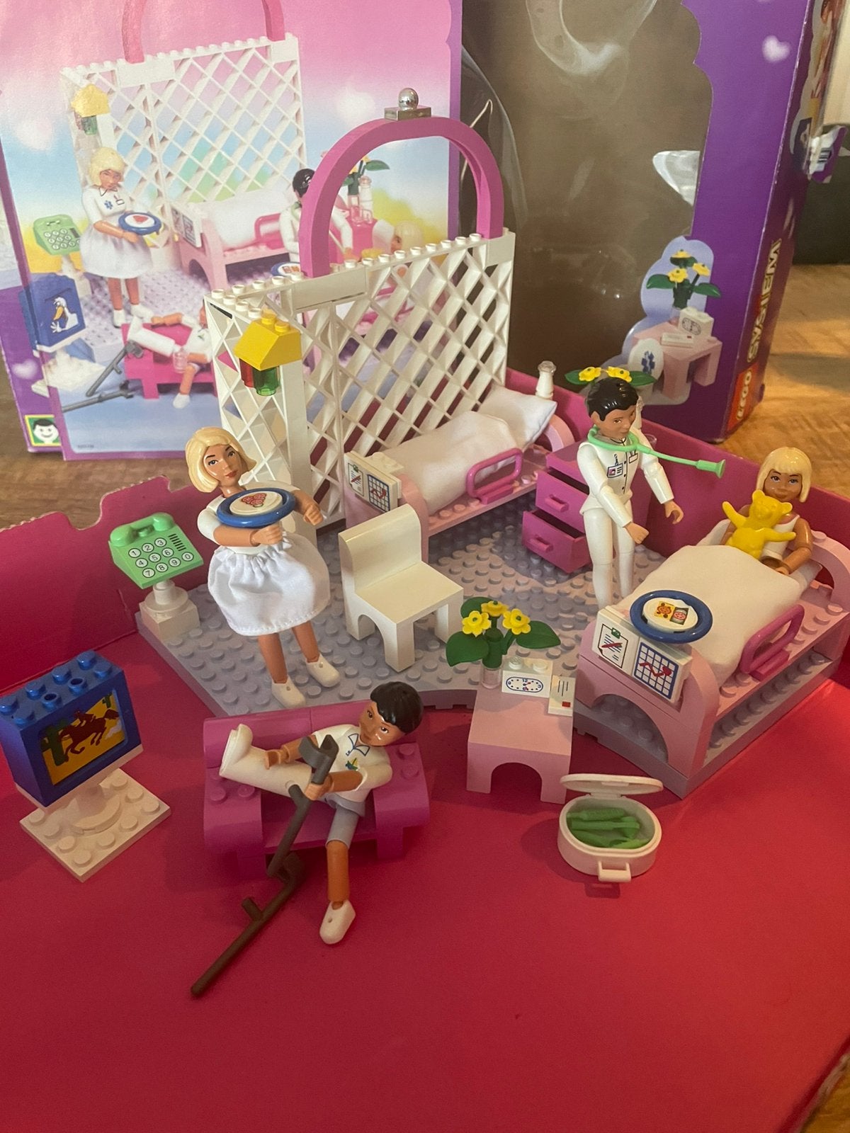 Lego systems Belville 5876 jaren 90, Ophalen of Verzenden, Zo goed als nieuw