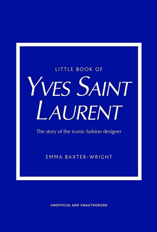 Little Book of Yves Saint Laurent, Ophalen of Verzenden, Nieuw, Overige onderwerpen