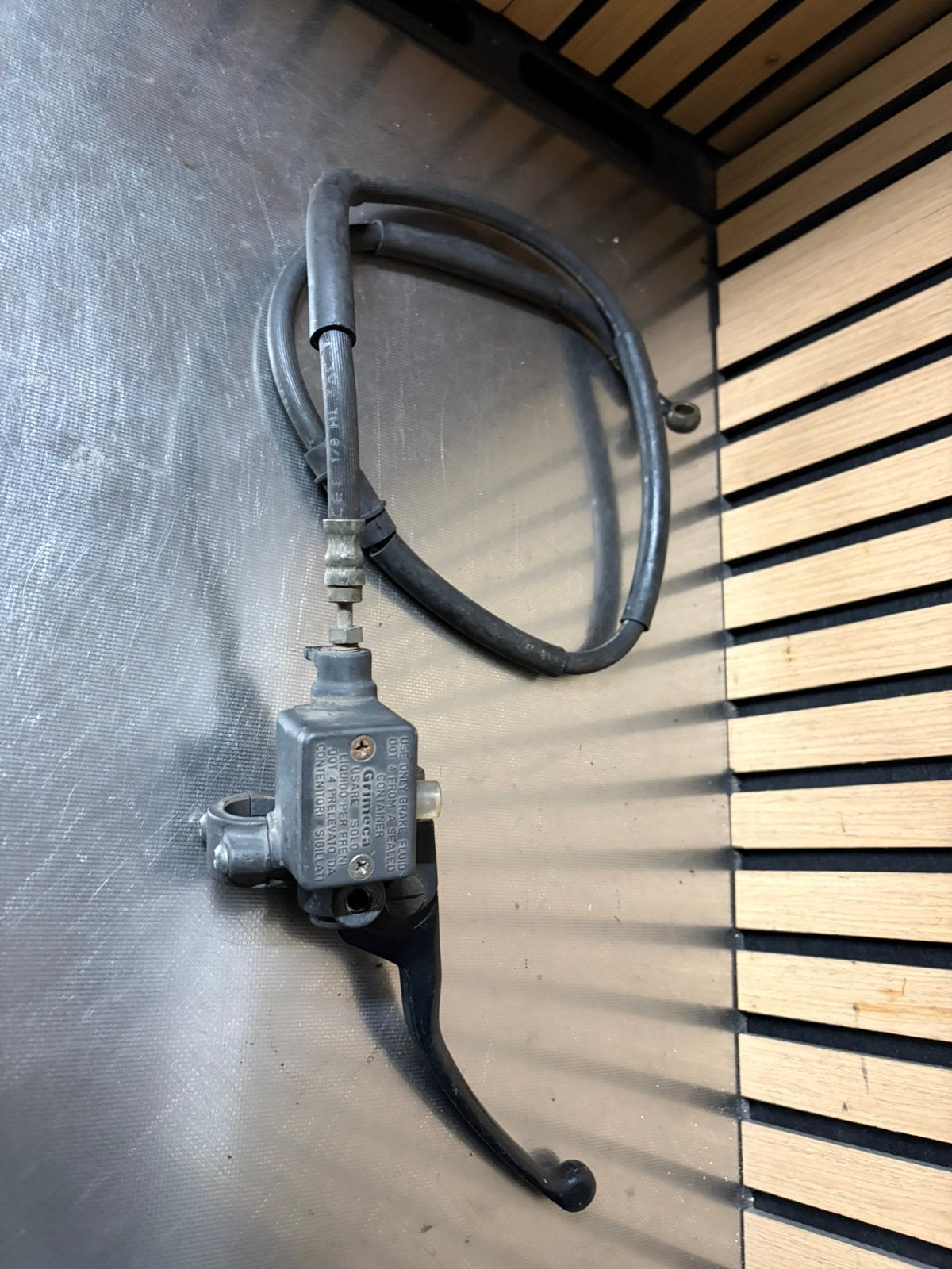 gilera runner / skipper lx rempomp, Ophalen