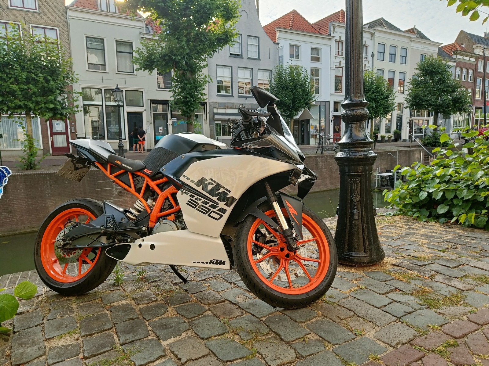 KTM RC390 uit 2016 met 32.500 km, Motoren, Motoren | KTM, Particulier, Super Sport, meer dan 35 kW, 1 cilinder, Minimaal motorrijbewijs A2