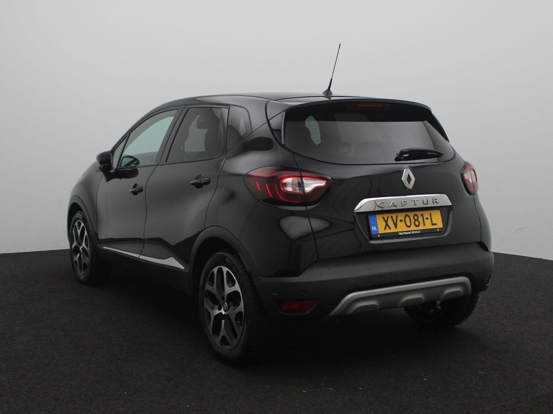 Renault Captur TCe 150 EDC Automaat Intens | Easy Life Pack, Auto's, Stof, Gebruikt, Euro 6, 4 cilinders