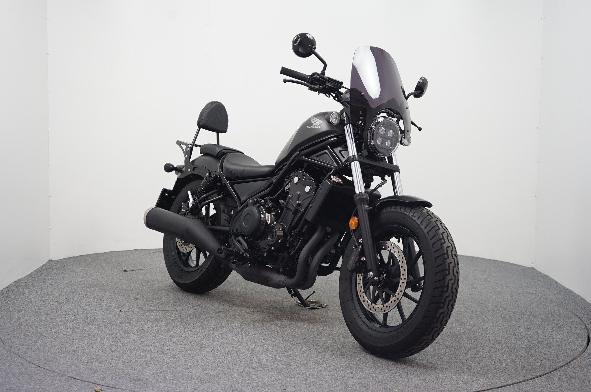Honda CMX 500 REBEL (bj 2021), Motoren, Chopper, Bedrijf, ABS, 471 cc