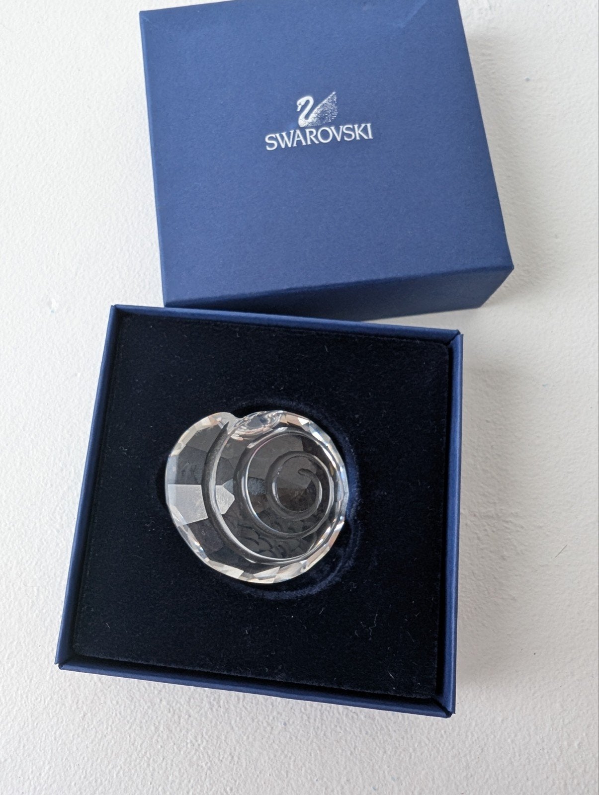 Top shell/Tolhoornschelp Swarovski, Ophalen of Verzenden, Zo goed als nieuw, Figuurtje