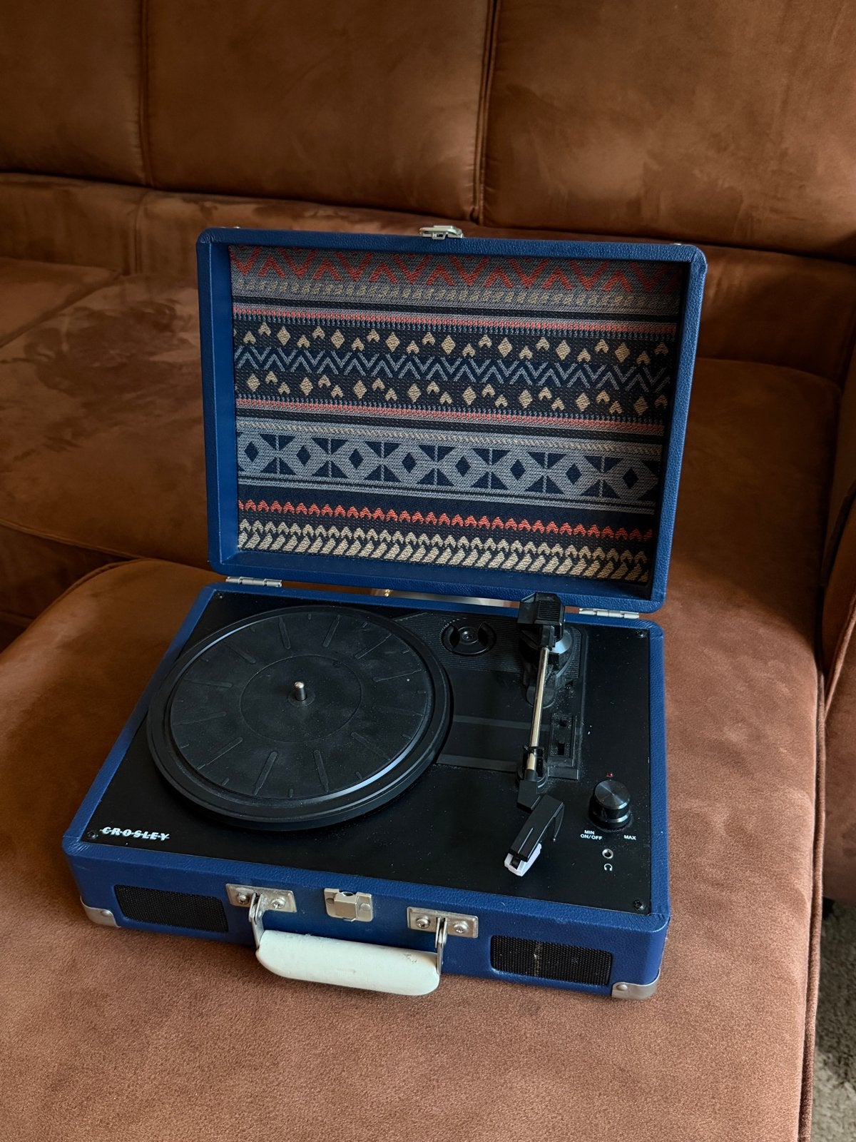 Crosley platenspeler - Werkend, Ophalen of Verzenden, Gebruikt, Platenspeler, Overige merken