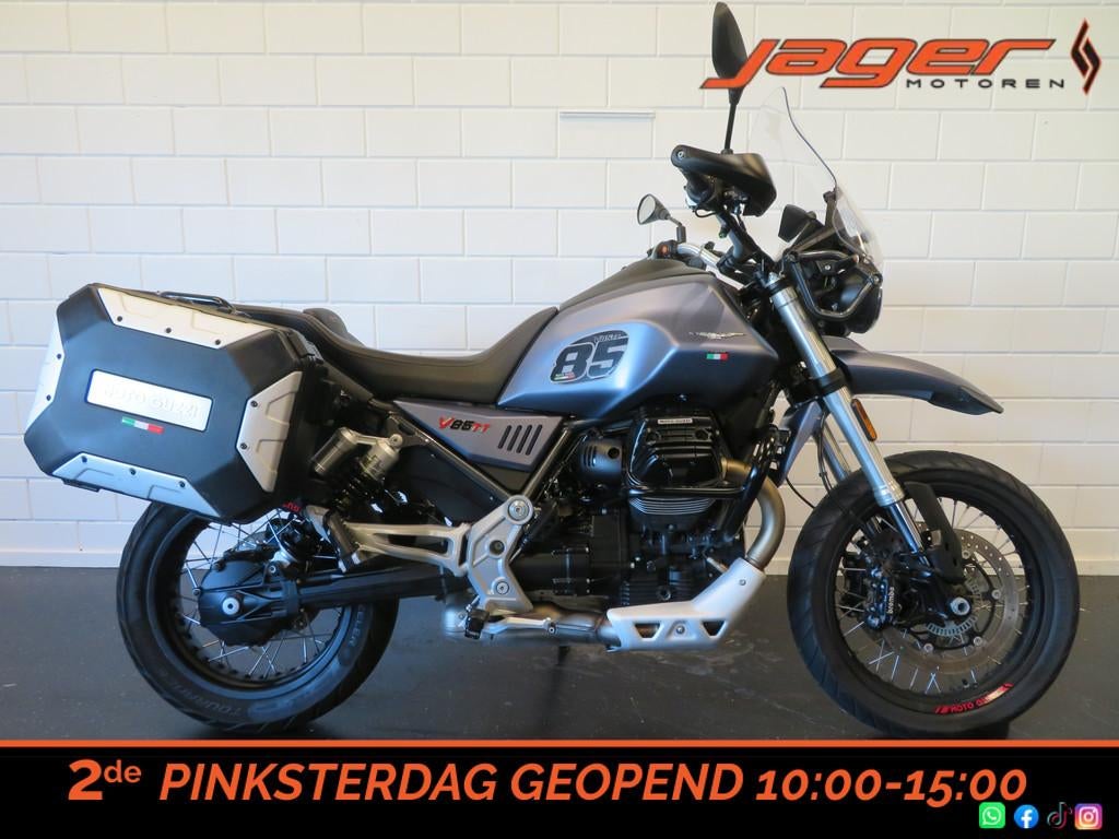 Moto Guzzi V85 TT ALL-ROAD HISTORIE BOEKJES (bj 2019), 853 cc, Bedrijf, Toermotor