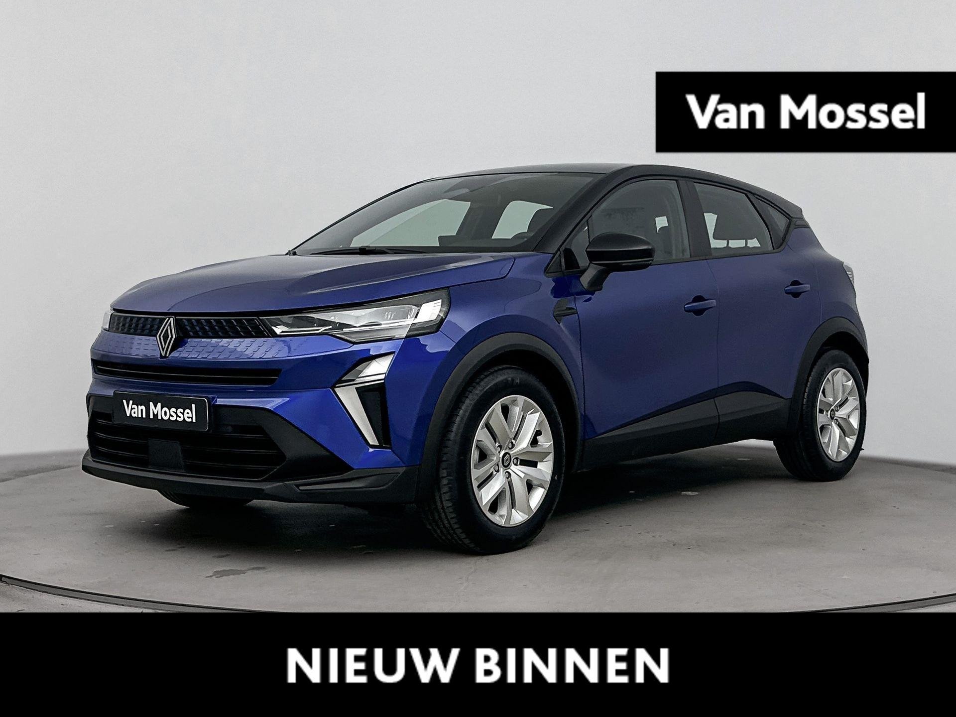 Renault Captur 1.0 TCe 90 evolution | Achteruitrijcamera | A, Auto's, Renault, Bedrijf, Te koop, Captur, ABS, Achteruitrijcamera