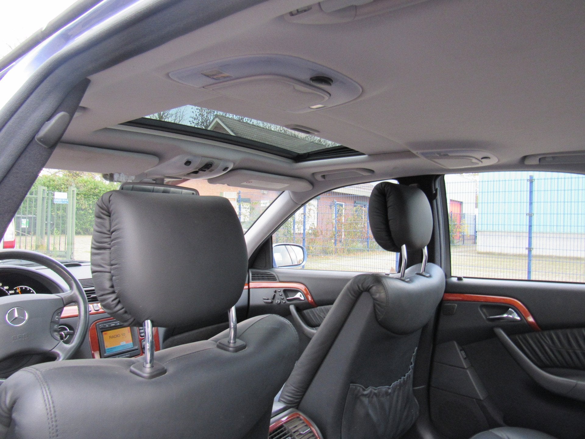 Mercedes-Benz S-Klasse 430- Youngtimer - (bj 2000), foto 9