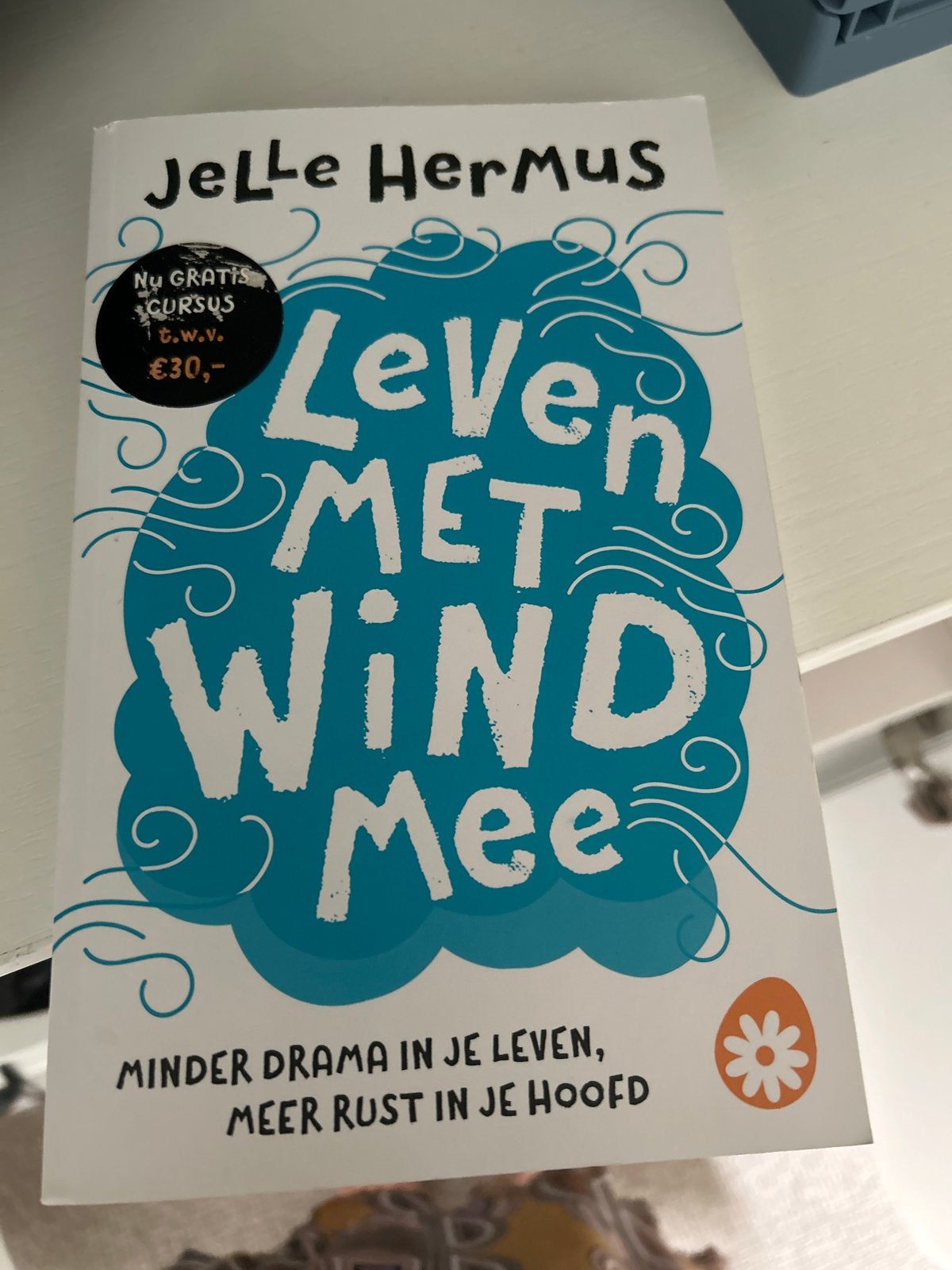 Leven met Wind Mee - Jelle Hermus (Boek), Ophalen of Verzenden, Zo goed als nieuw