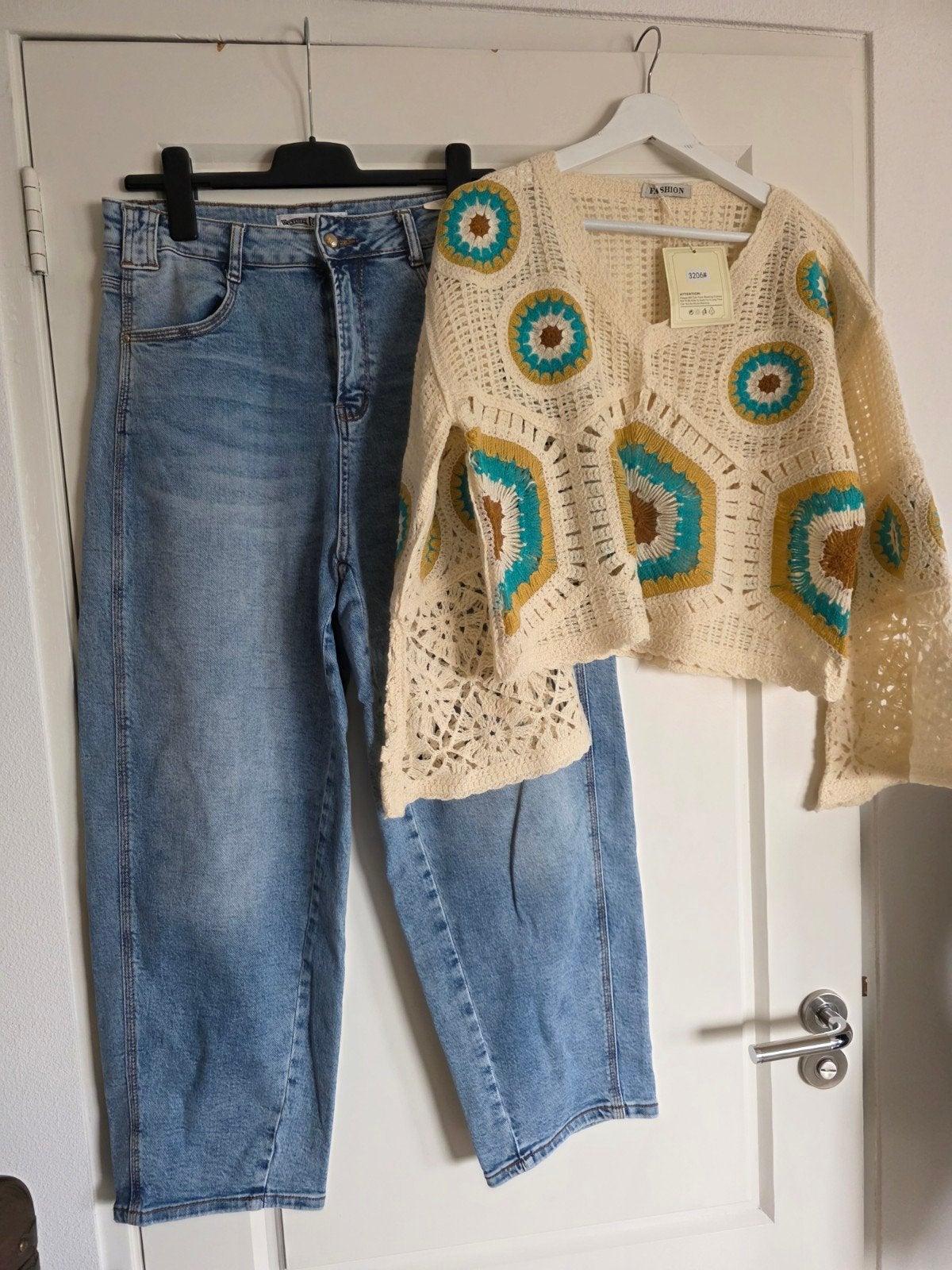 Set Ibiza style 42, Ophalen of Verzenden, Nieuw, Blauw, W33 - W36 (confectie 42/44)