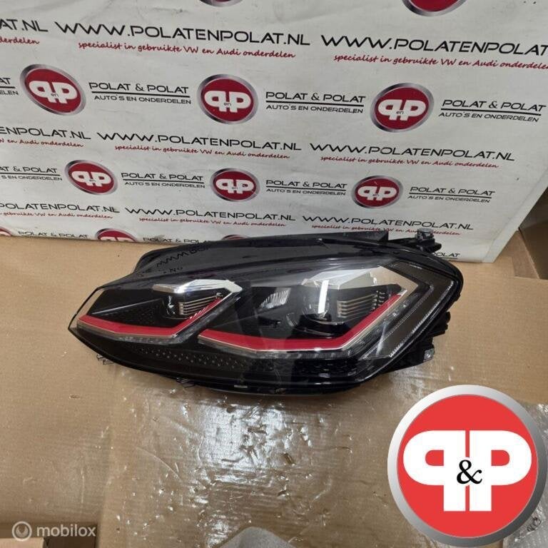 VW Golf 7 GTI Facelift Led Koplamp Links Nieuw