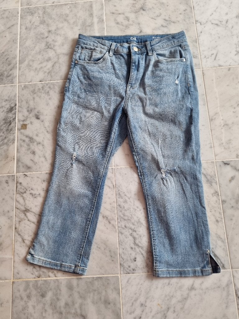 dames Capri, Maat 38/40 (M), Blauw, Ophalen of Verzenden, Zo goed als nieuw