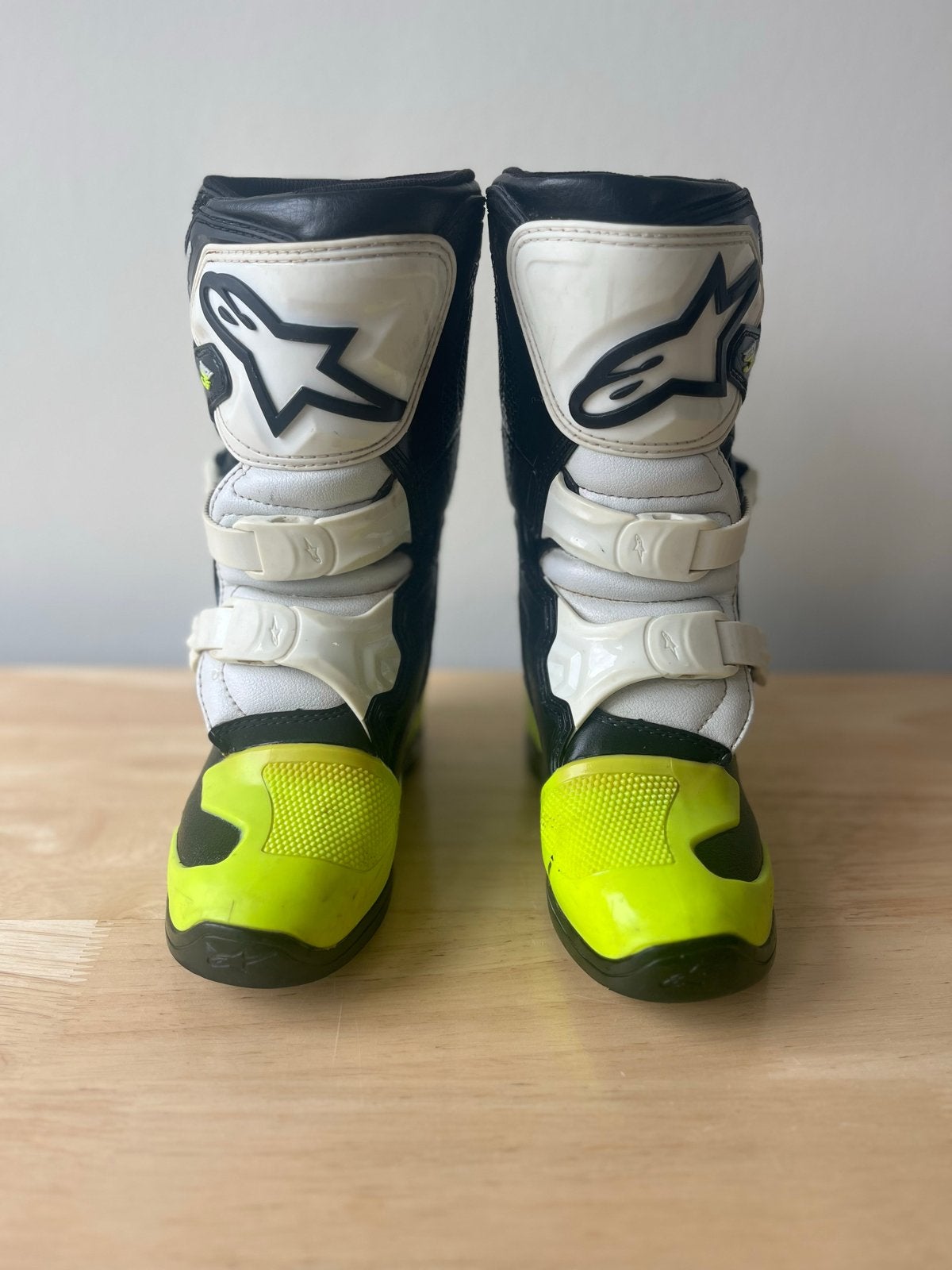 Alpinestars Tech 3S Youth Kindercrosslaarzen Maat 30.5, Motoren, Kleding | Motorkleding, Ophalen of Verzenden, Tweedehands, Kinderen