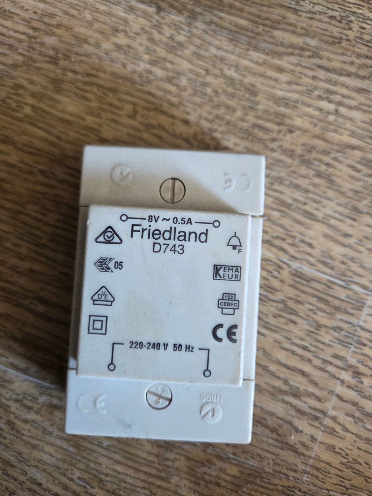 Bel trafo, Ophalen of Verzenden, Nieuw, Overige typen