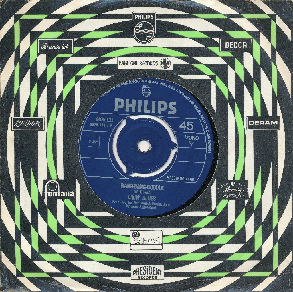 059 Livin' Blues - Wang dang doodle (1970), Ophalen of Verzenden, Gebruikt, 7 inch, Pop