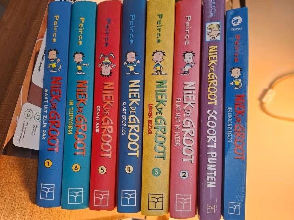 niek de groot 8 x, Ophalen of Verzenden, Nieuw, Lincoln Peirce, Fictie algemeen