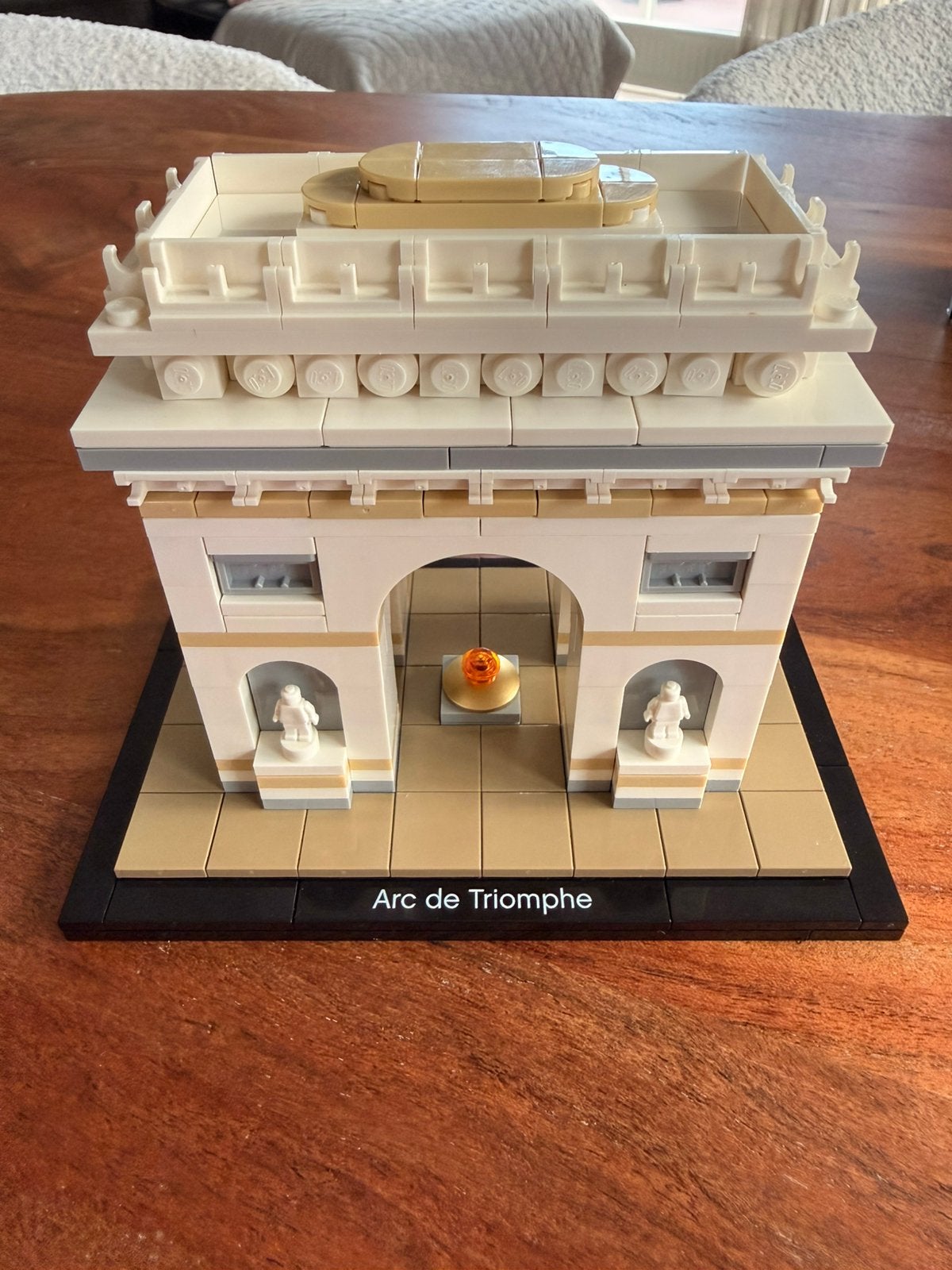 LEGO Architecture 21036 Arc de Triomphe Parijs, Ophalen, Lego, Compleet, Architecture