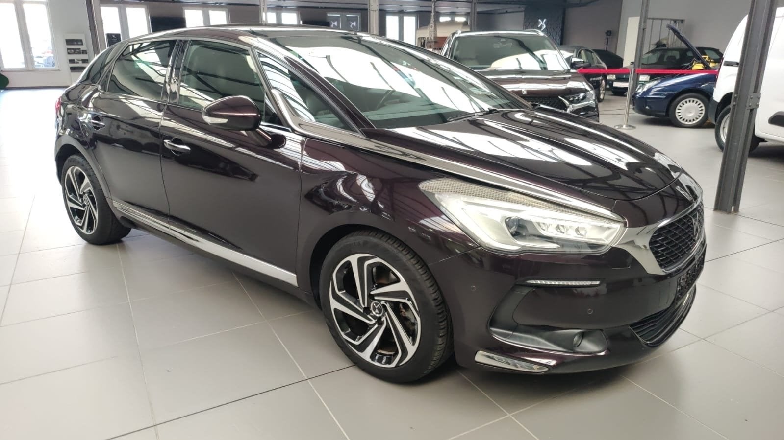 DS 5 2.0 Bluehdi 133KW AUT 2016, Auto's, 181 pk, 23 km/l, Diesel, Particulier