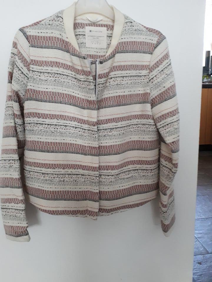 Street One jasje/vestje maat 38 bouclé diverse kleuren NIEUW, Maat 38/40 (M), Overige kleuren, Street One, Nieuw